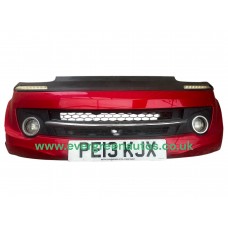 microcar m-go front bumper with fogs and DRL 